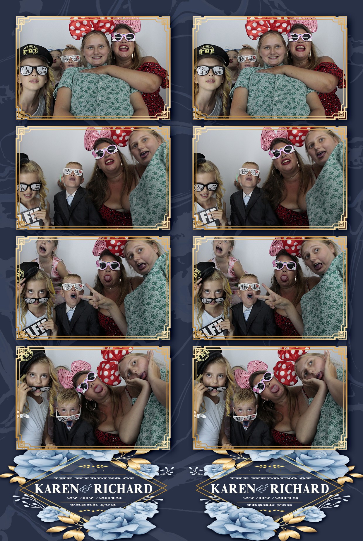 Richard & Karen's Wedding Reception | View more photos from the event at gallery.myphotoboothexperience.co.uk/u/MyPhotoBoothExperienceLtd/Richard-Karens-Wedding-Reception